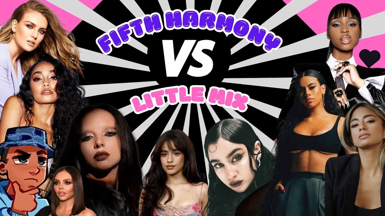 The Patchwork Podcast | Little Mix vs Fifth Harmony (Members' Solo Music) ft. Camila, Jade, and more