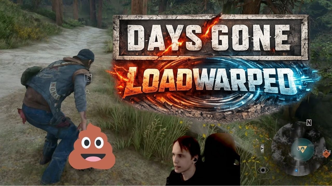Worlds Slowest 6 Hour Days Gone Remastered Speedrun