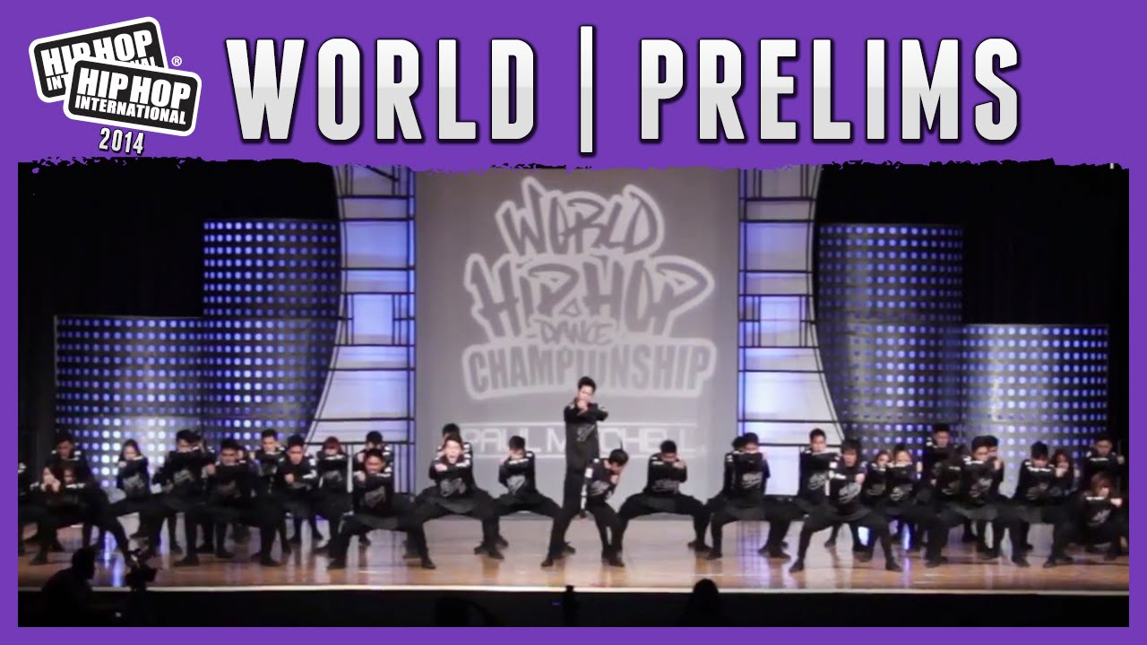 A-Team - Philippines (MegaCrew) at the 2014 World Prelims
