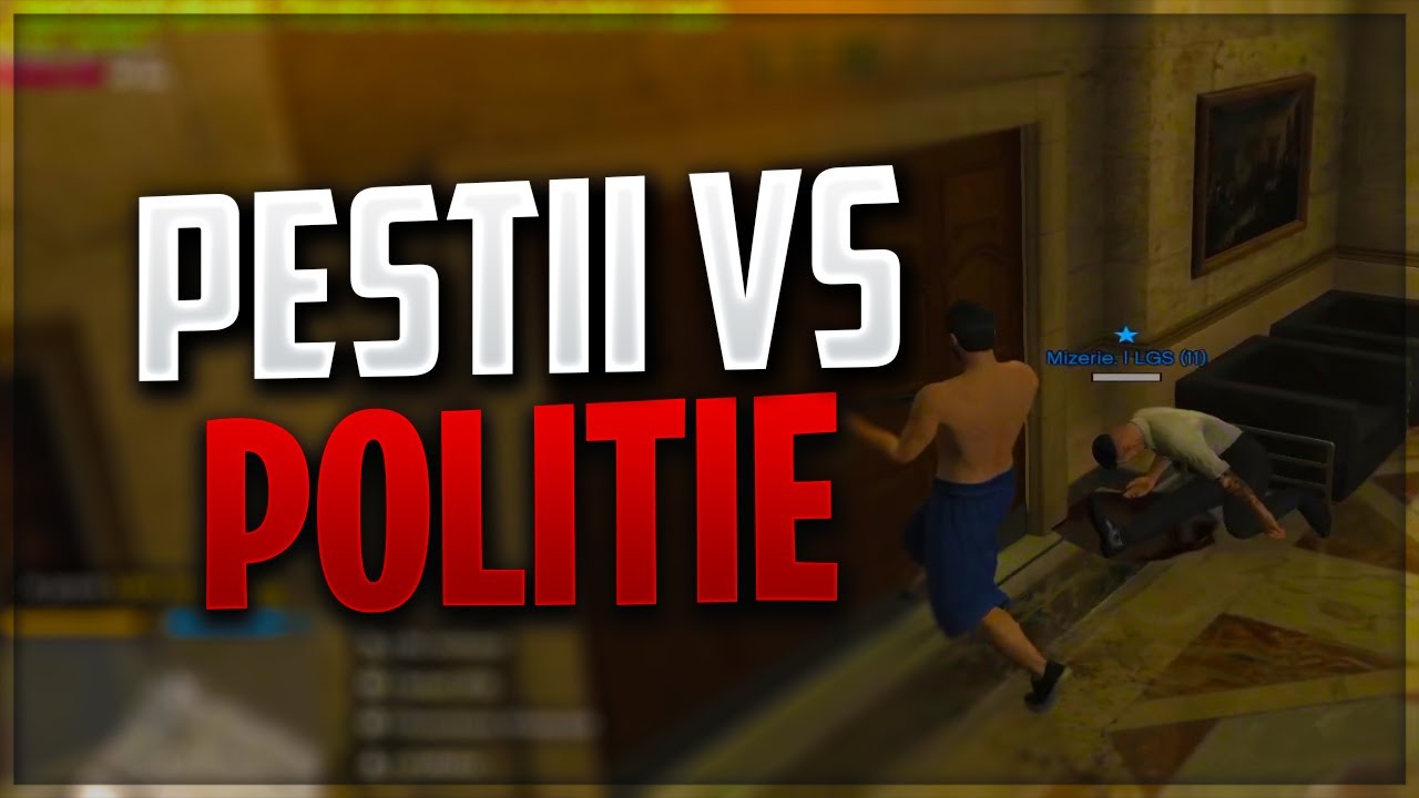PESCARII SE LUPTA CU POLITIA LA BANCA MARE! GTA5RPG!
