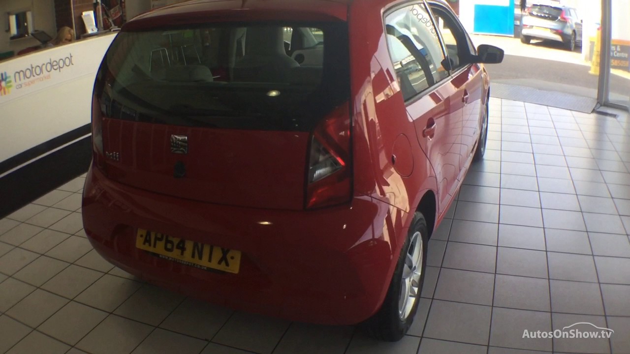SEAT MII SE SE RED 2015