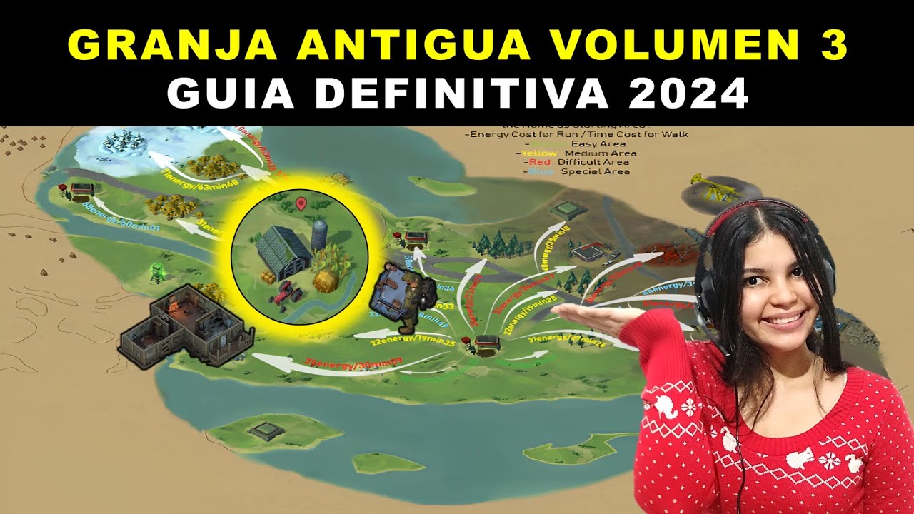 GRANJA ANTIGUA VOLUMEN 3 DEFINITIVO 2024 Last Day on Earth [ALANATIPS]