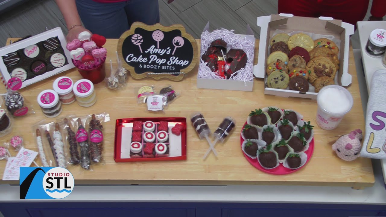 Amy's Cake Pop Shop offers Valentine’s Day cooking classes!