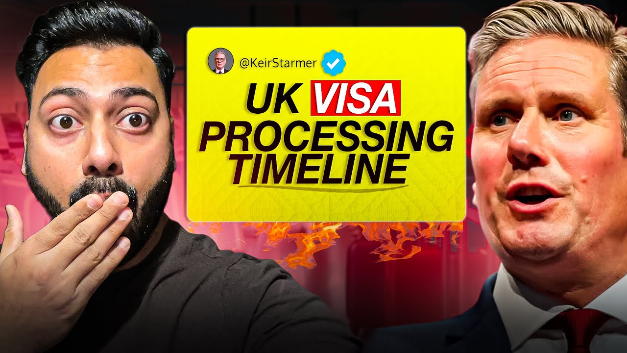 UK Visa Processing Timeline 2025: Work, Study, Visit, Family Update