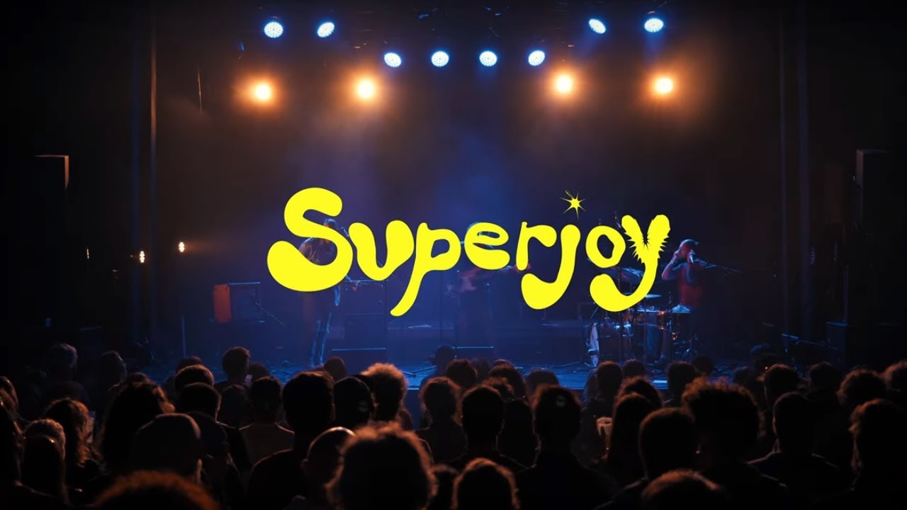 SUPERJOY - NEIGE - Live