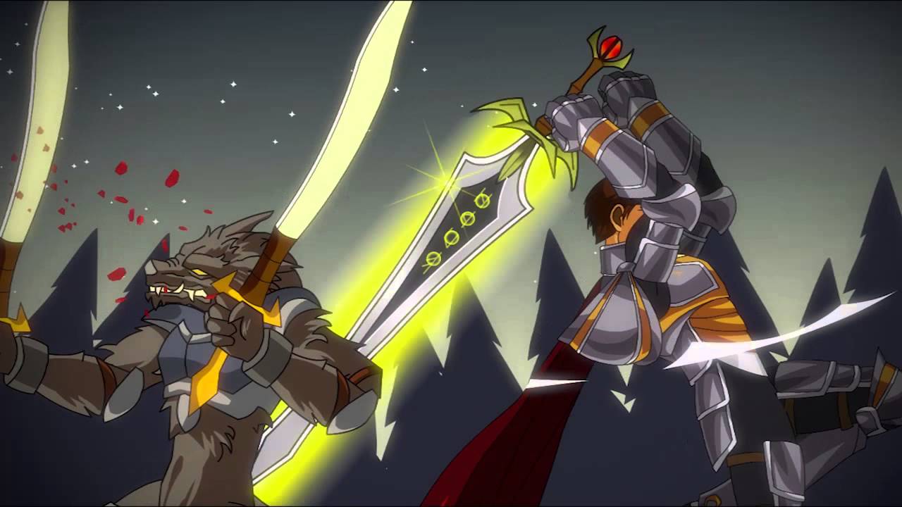 AdventureQuest - Original BattleOn.com Video