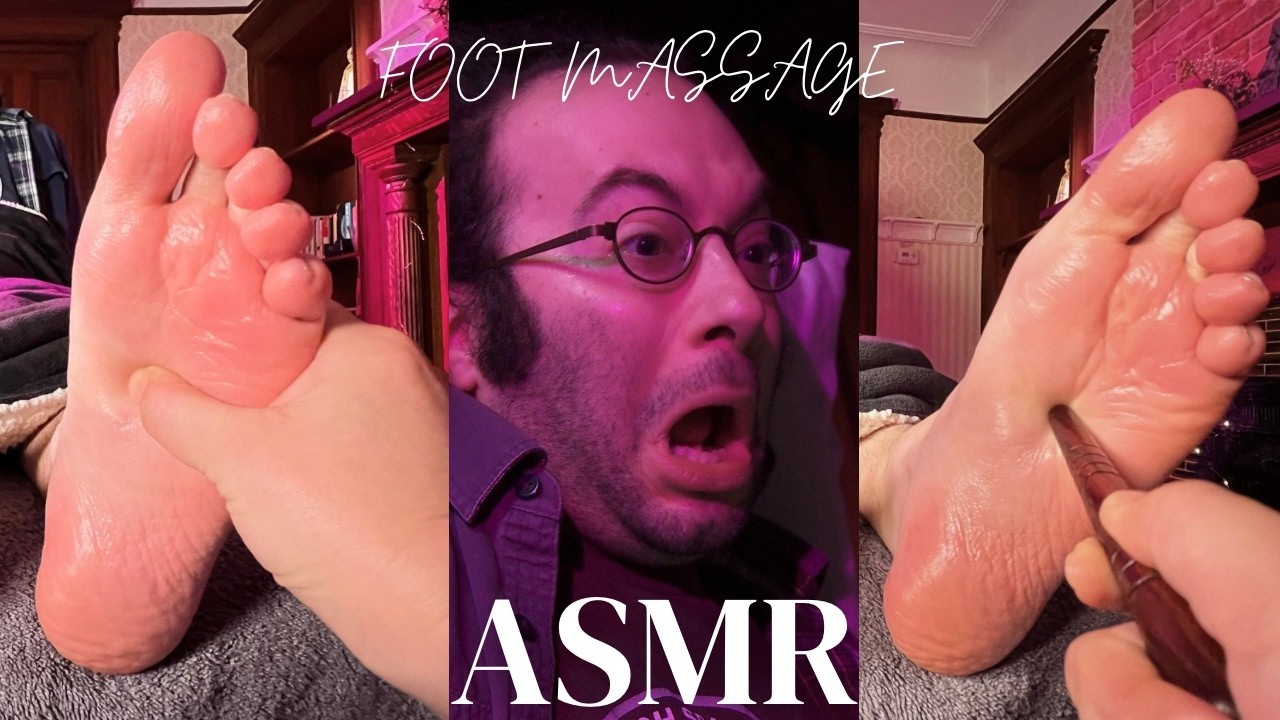 She Made Me Moan From Pain to Bliss: My Foot Massage Experience. ASMR