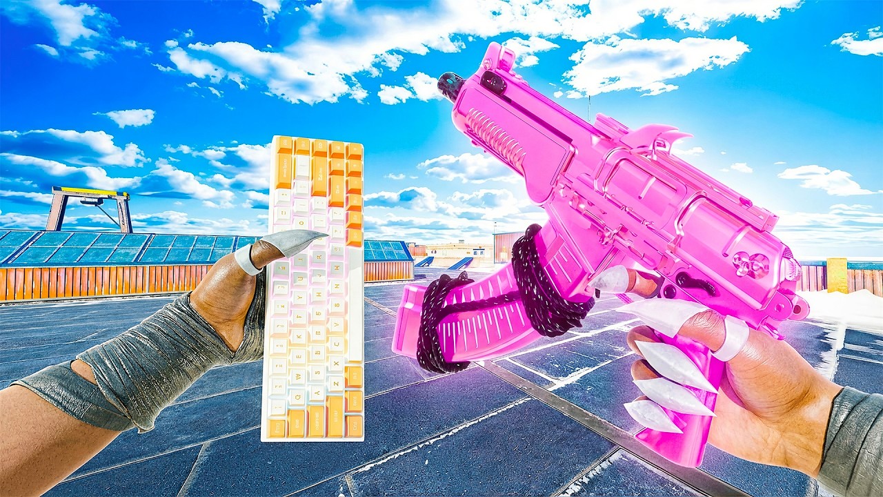 1 Keyboard Player vs 50 Controller Players
