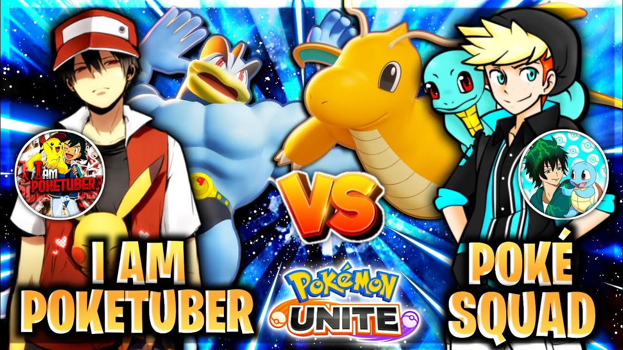 IAMPOKETUBER VS @PokeSquad Pokemon Unite 😍🔥|Pokemon Unite Hindi Gameplay|