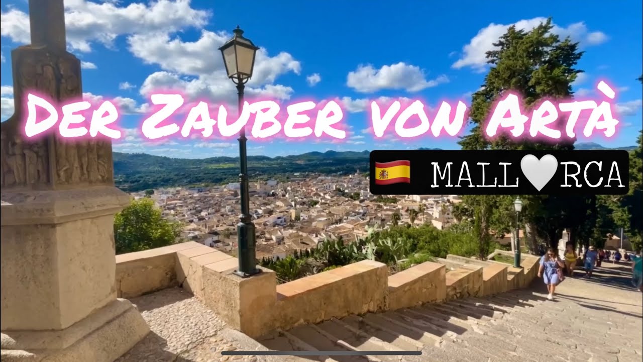 Artà🌴🏖️MALLORCA island🩷Die MAGIE aus einer früheren Zeit🇪🇸spain #mallorca #travel #video