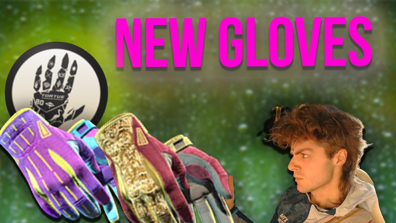 NEW Dead Hand Terminal in CS2 + All 22 Glove Finishes