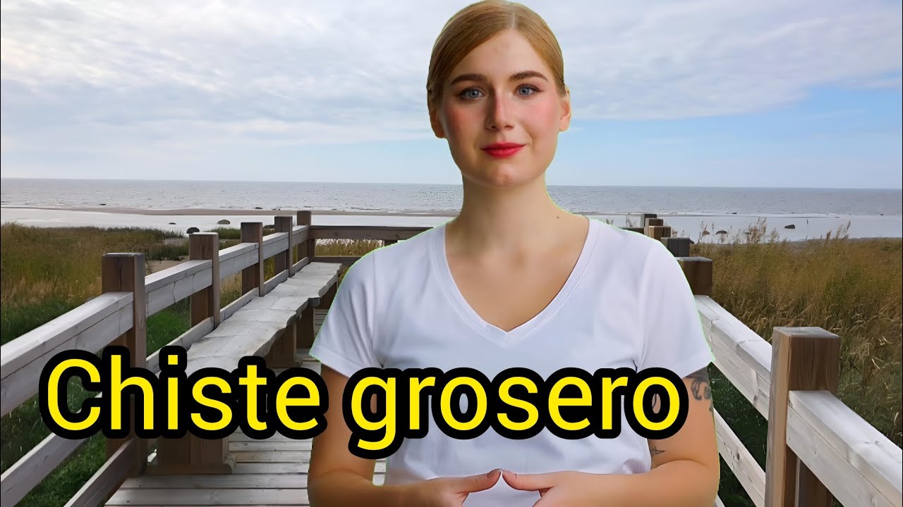 Chiste grosero el marido llega muy caliente