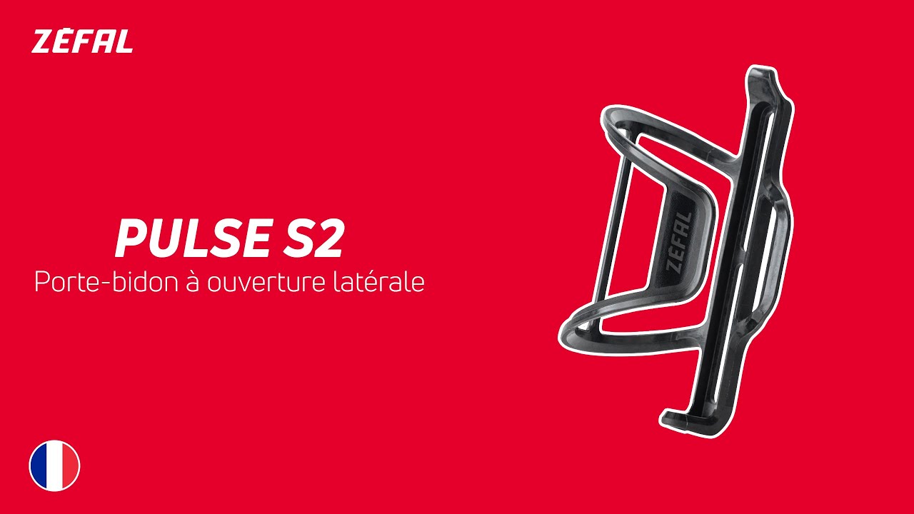 Pulse S2 : Porte-bidon à ouverture latérale