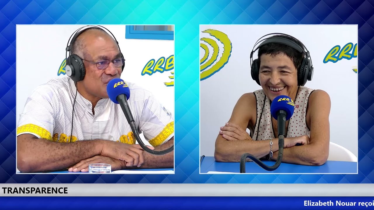 Alcide Ponga invité de Transparence