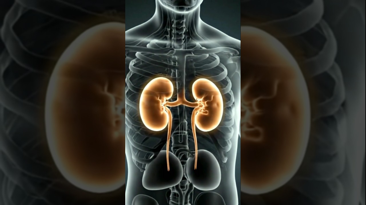 Как ваши почки тайно очищают кровь каждую минуту 😳 (3D-вид изнутри)