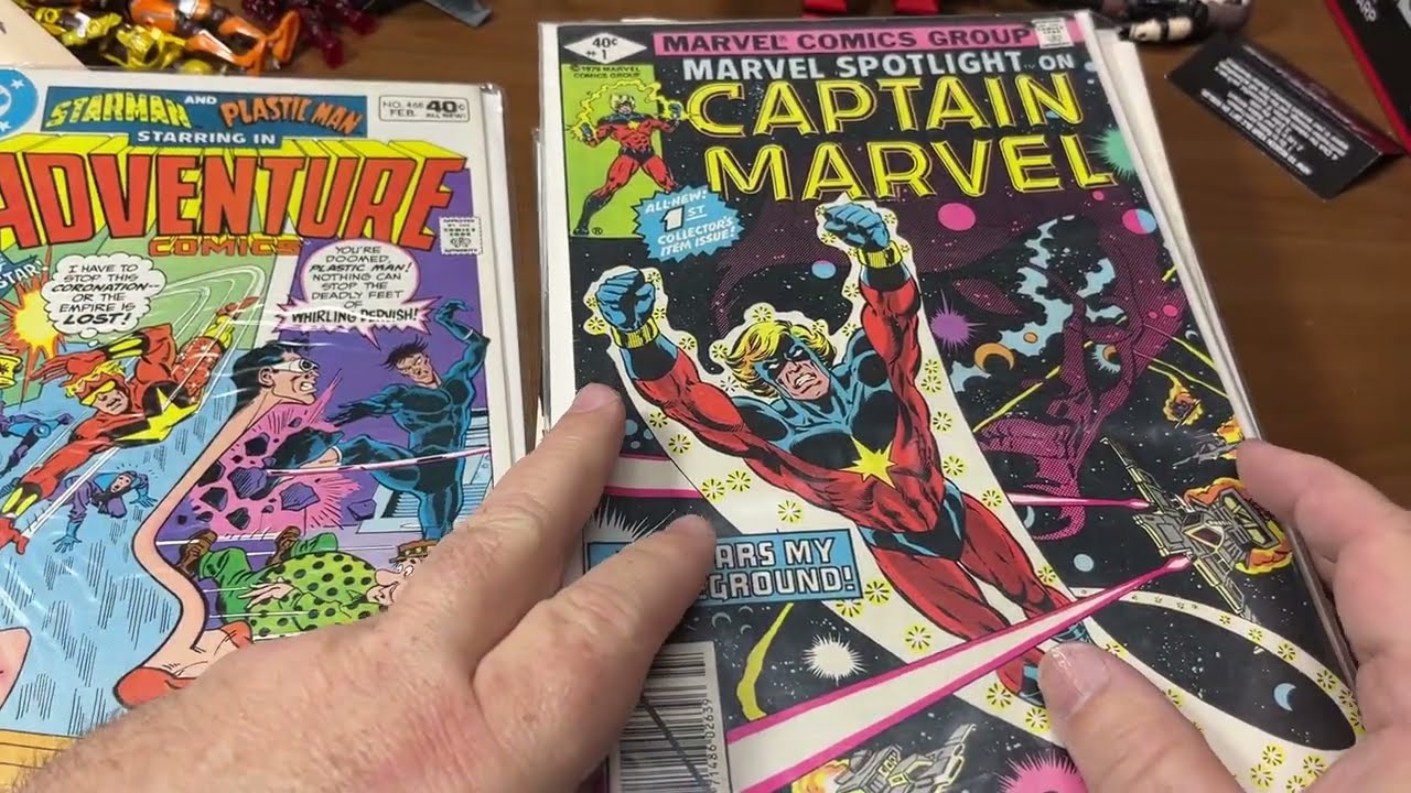 Comic Book Mail Haul from Cheap Comic Collector, March 13, Part 1