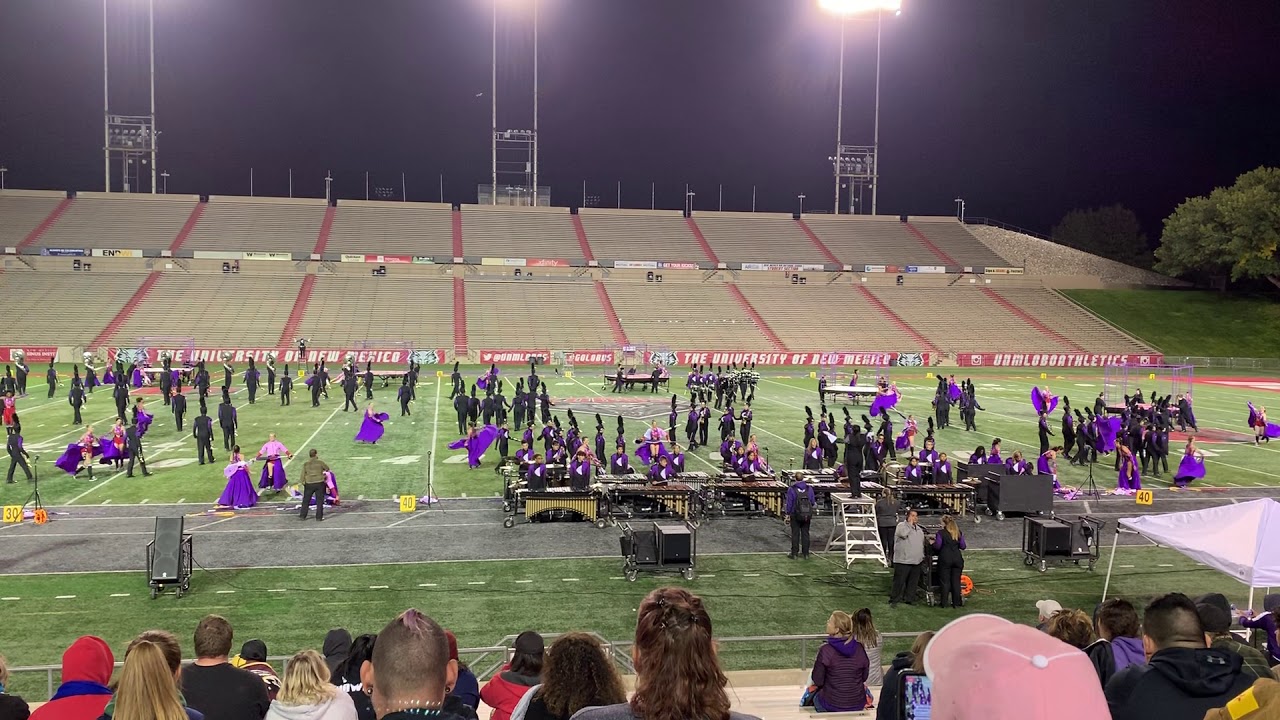 Clovis high school marching band 2019 ~Rachy