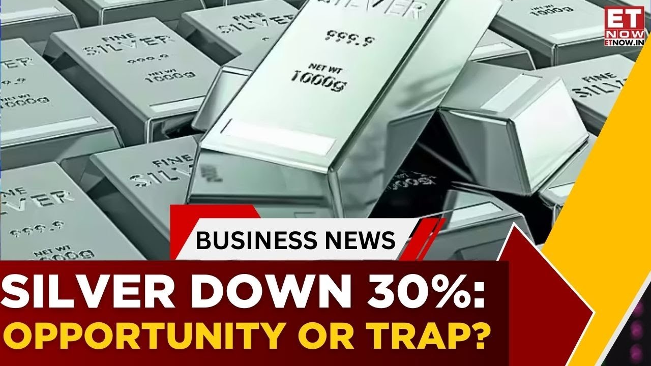 Gold & Silver Crash: Is the Worst Over or More Pain Ahead? | Commodity Market | Business News|ET Now