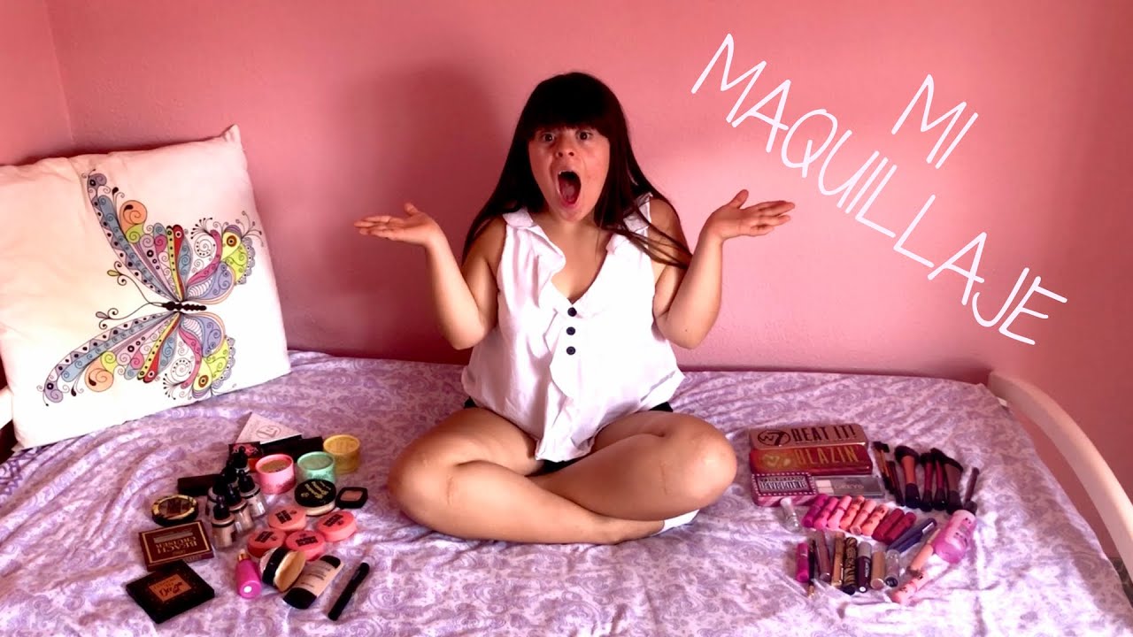 MI COLECCI&Oacute;N de MAQUILLAJE | OS ENSE&Ntilde;O TODO MI MAQUILLAJE | Patri Fashion