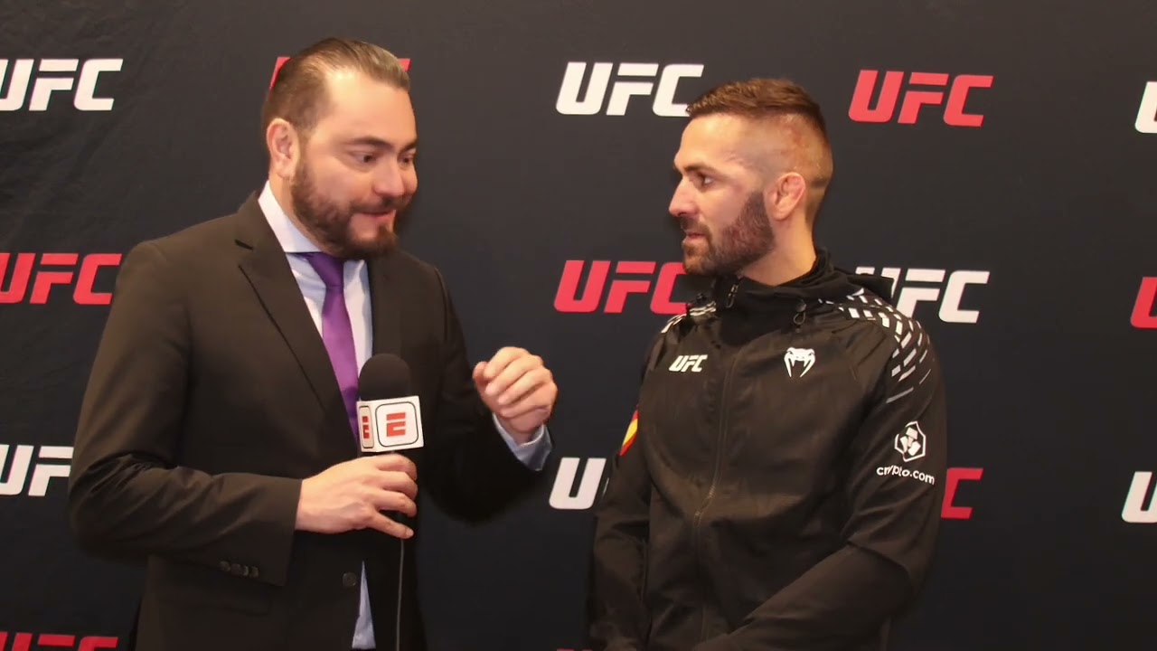 Hecher Sosa se lleva la victoria en su debut en UFC