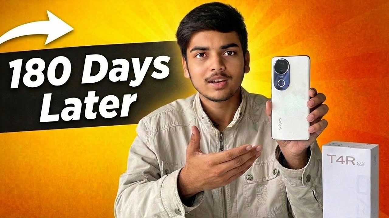 Vivo T4R 5G Honest Review 2026 | Daily Use Experience 📱