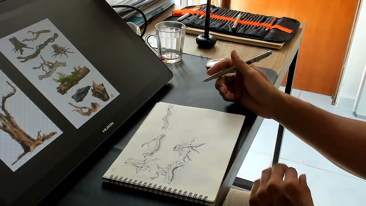 Voltando a desenhar depois de alguns anos #10