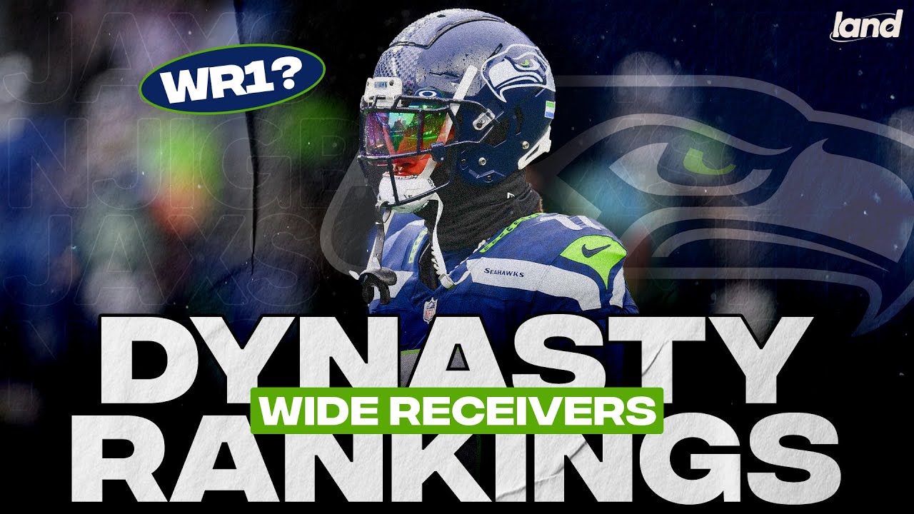 Рейтинг 50 лучших принимающих в Dynasty Football (НОВИНКА)