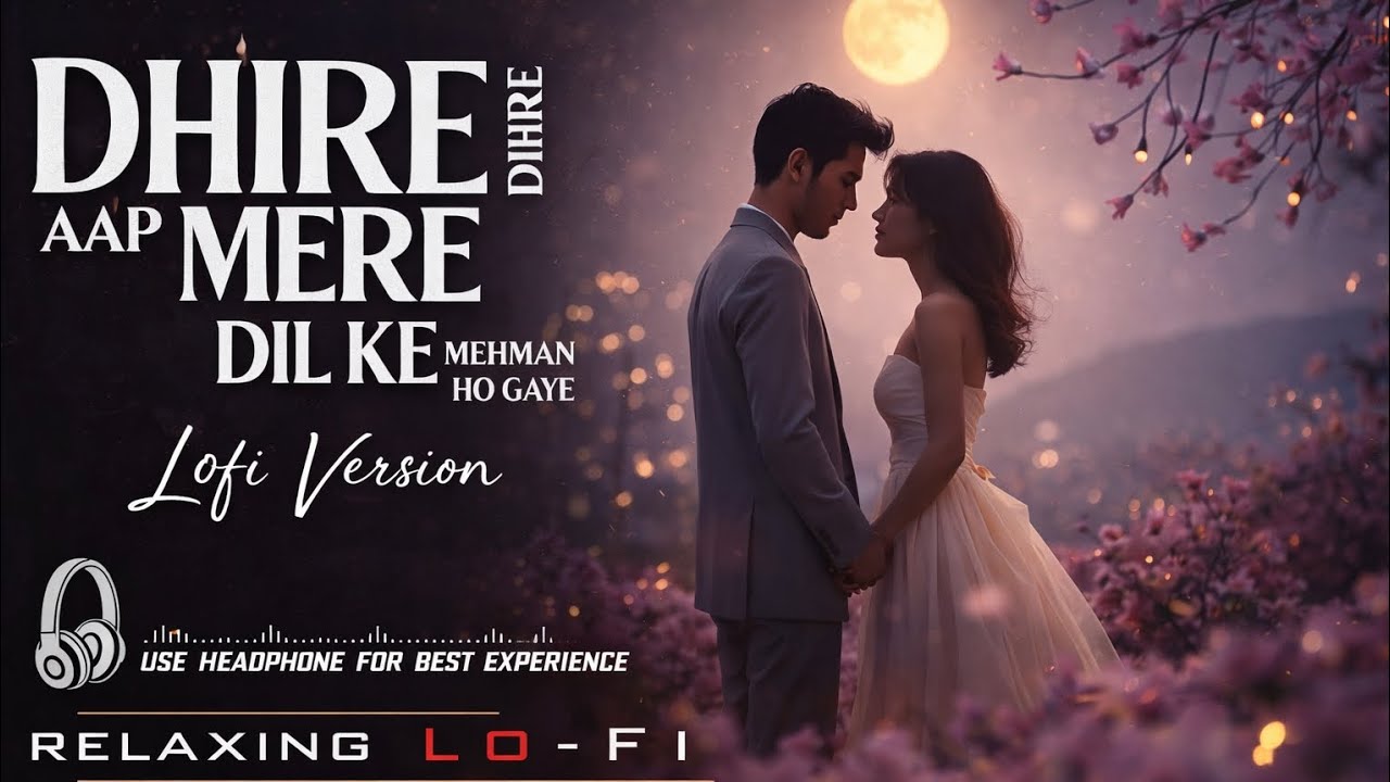 Dhire Dhire Aap Mere Dil Ke Mehman Ho Gye ( AK NOVA 3 ) | Relaxing LoFi Mix 2026
