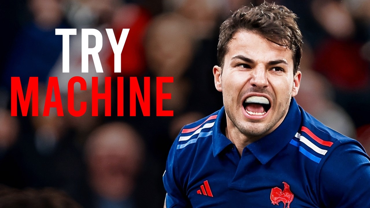Try Time 🇫🇷 | Every Antoine Dupont Try for France (So Far)!
