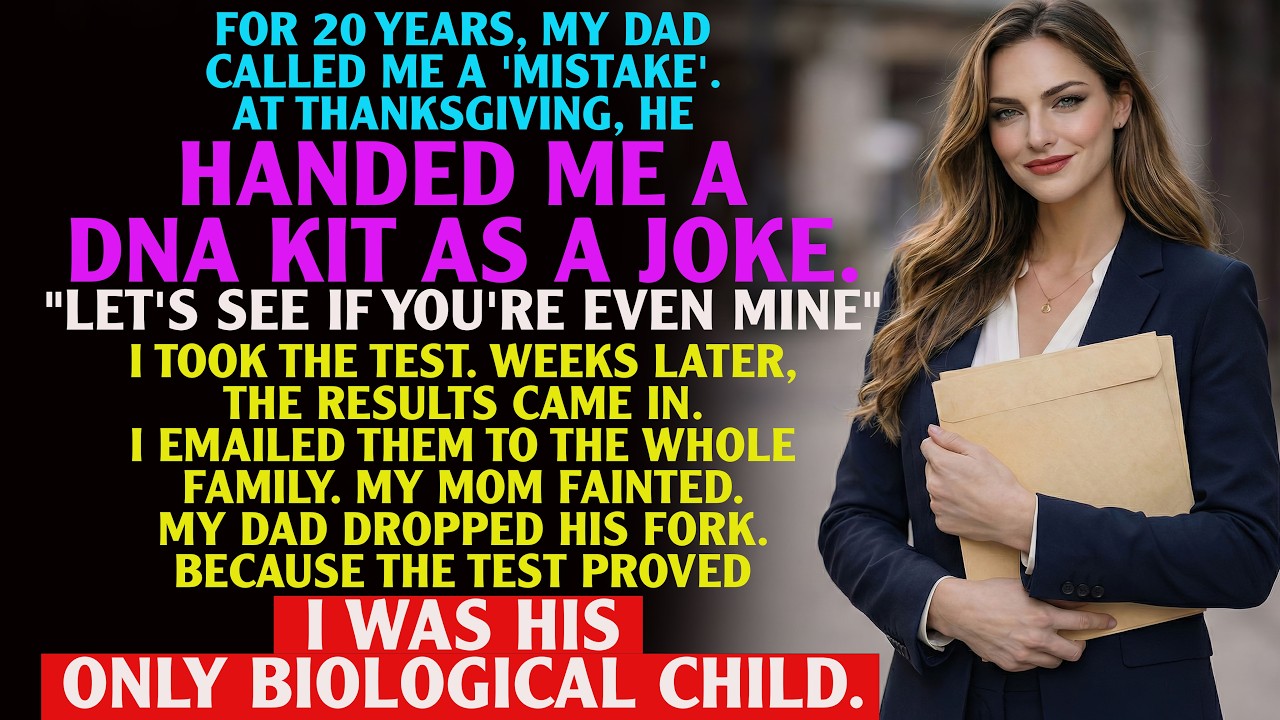 My Dad Gave Me A DNA Kit As A Joke At Thanksgiving—He Stopped Laughing When Results Came