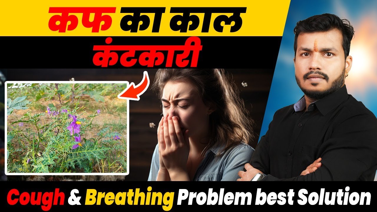 कफ का काल कंटकारी | Cough & Breathing Problem best Solution | Mishraveda | Dr.Arun Mishra Ep.588