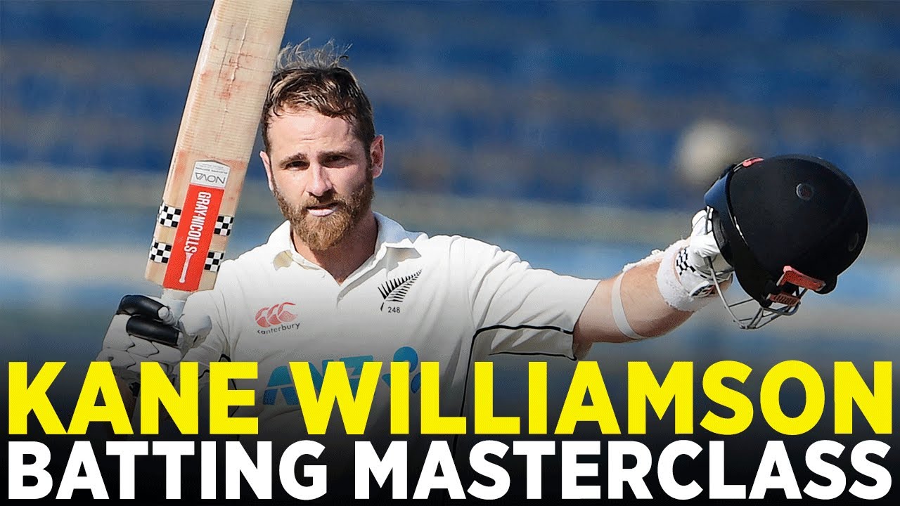 Kane Williamson 192 Batting Masterclass Against Pakistan | Pakistan vs New Zealand | PCB | M2C2A