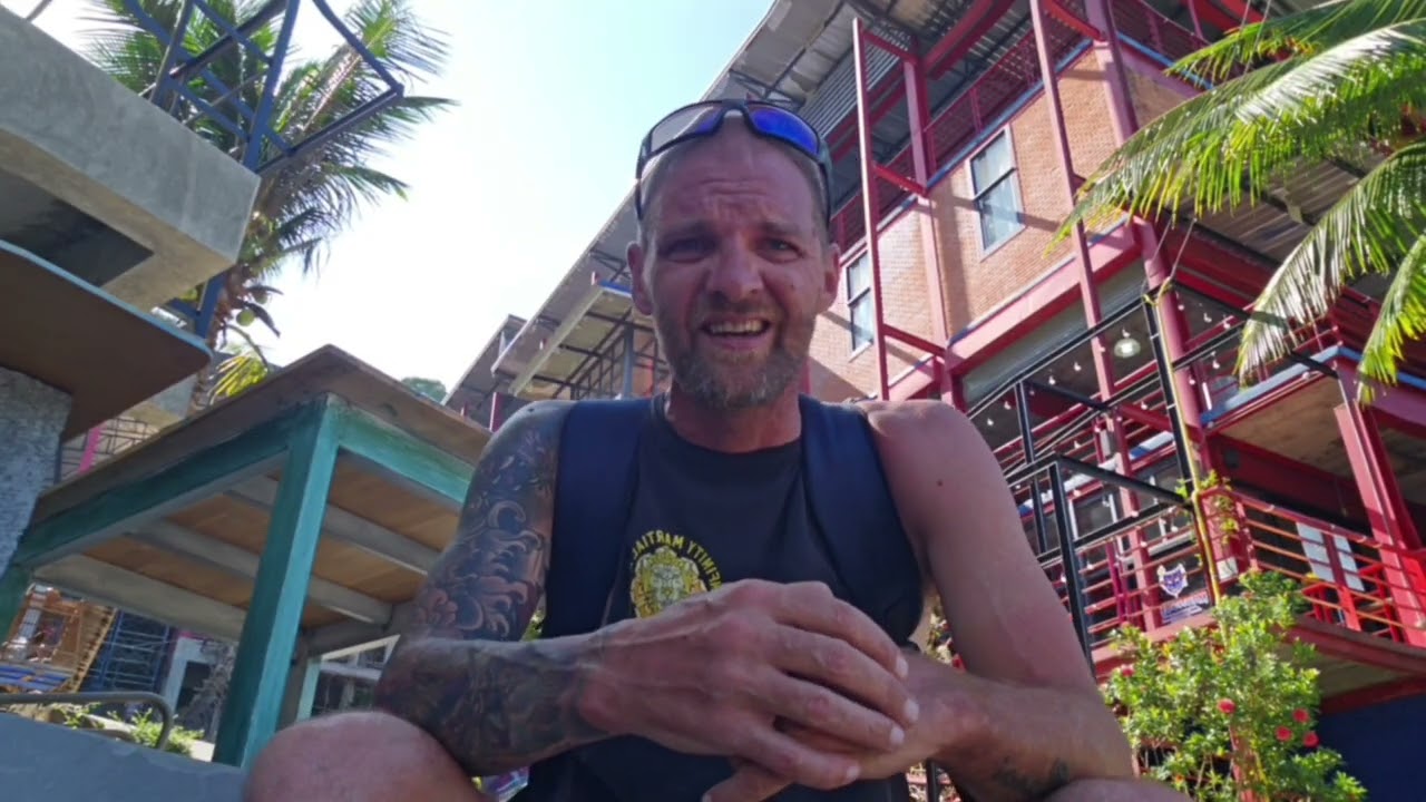 First day at khun seuk mauythai Krabi 