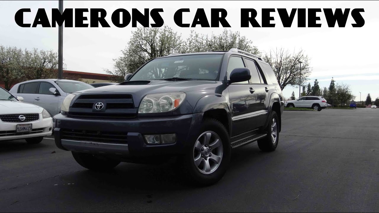 2005 Toyota 4Runner Sport Edition 4.0 L V6 Review | Camerons Car Reviews