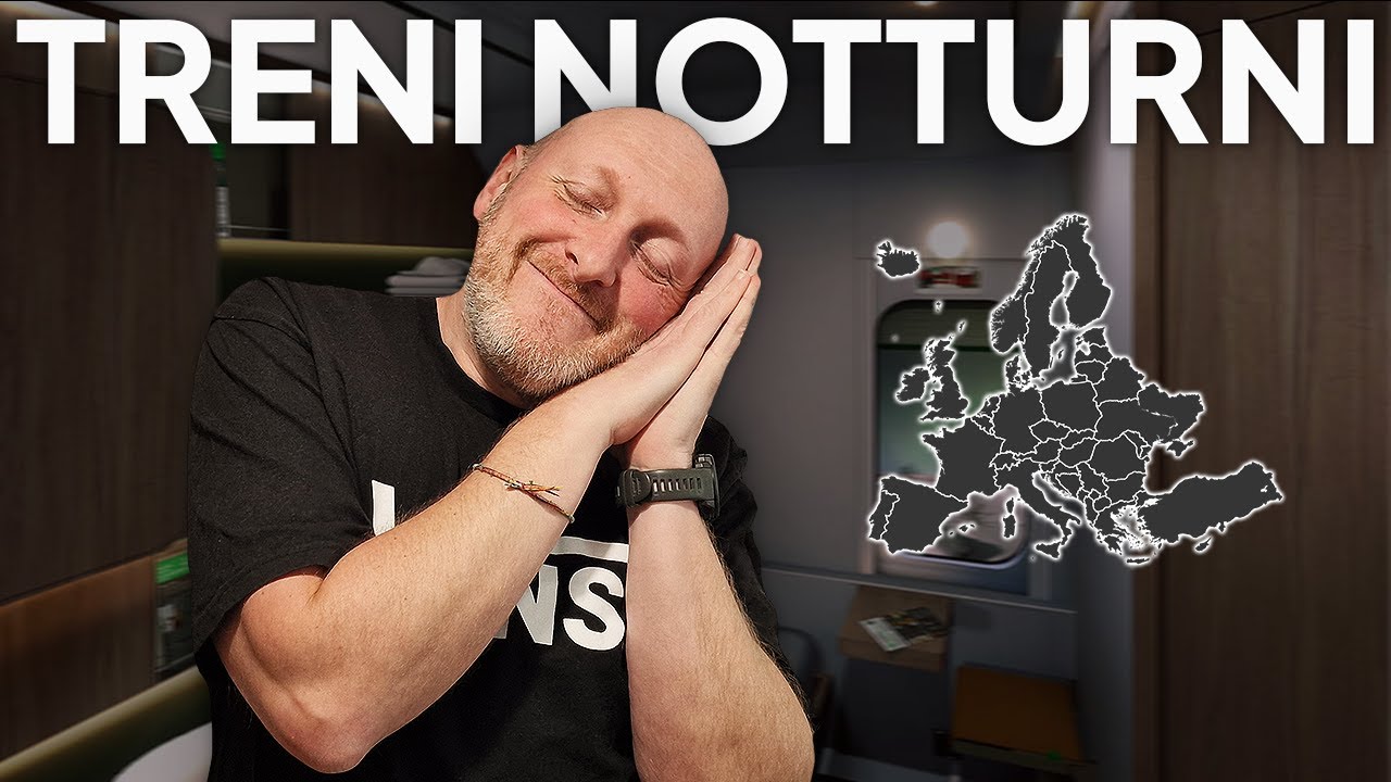 Tutti i TRENI NOTTURNI per viaggiare in EUROPA