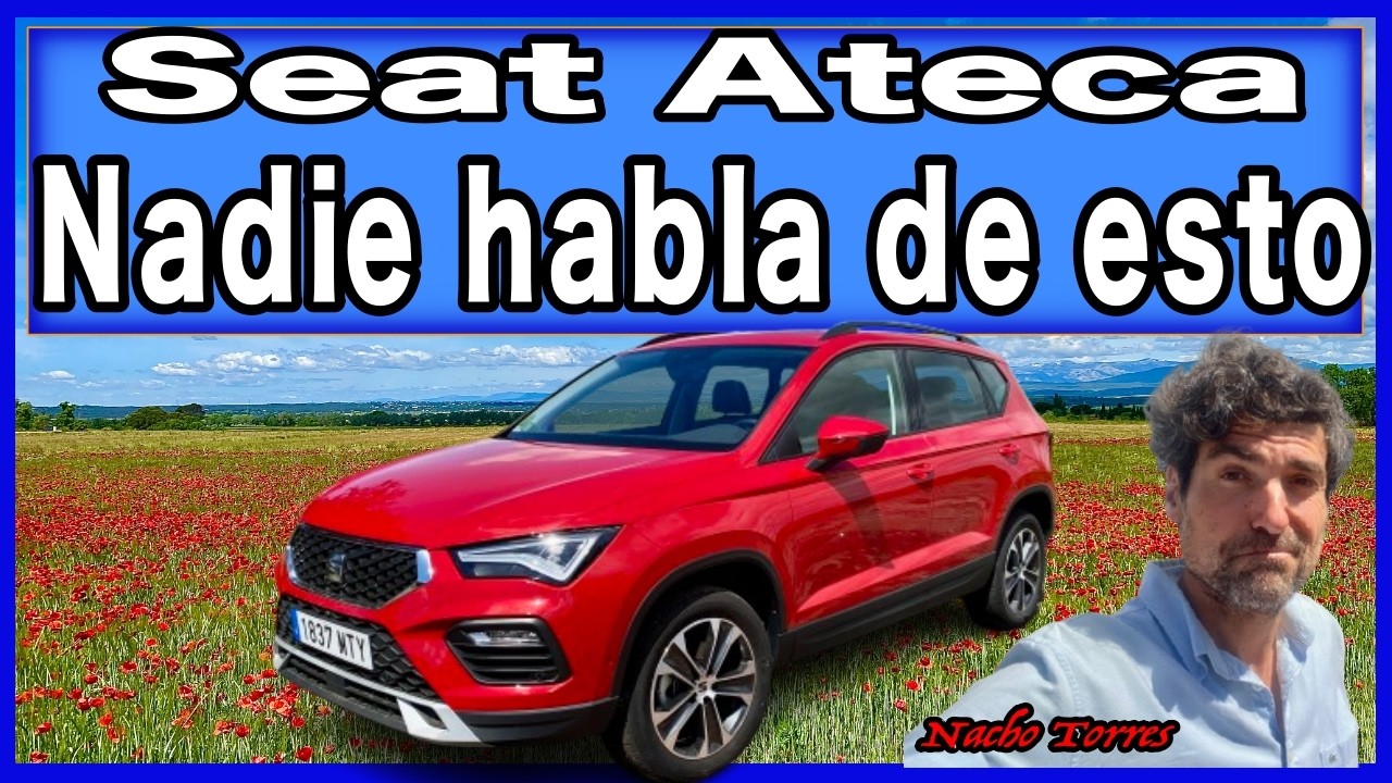 5 cosas que nadie te ha contado del SEAT Ateca 🚗🔍