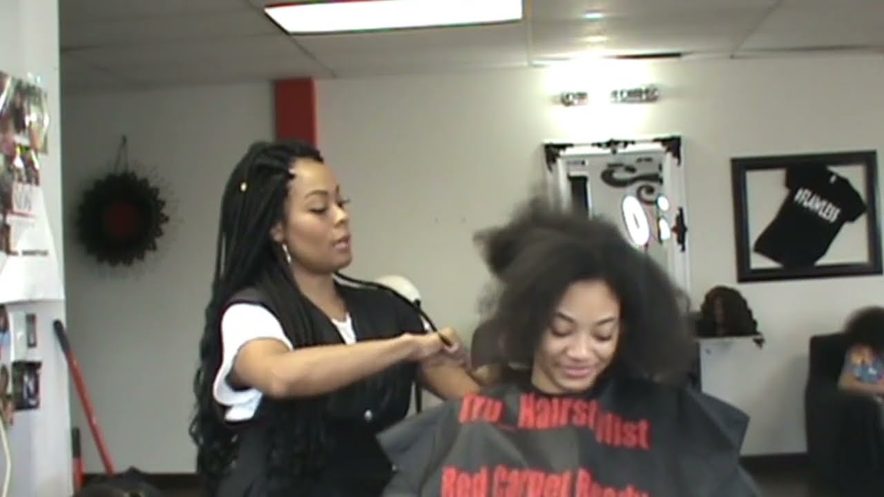 JJ's World Episode 72:  Natural Hair Transformation With Sunjai, Star and Sky