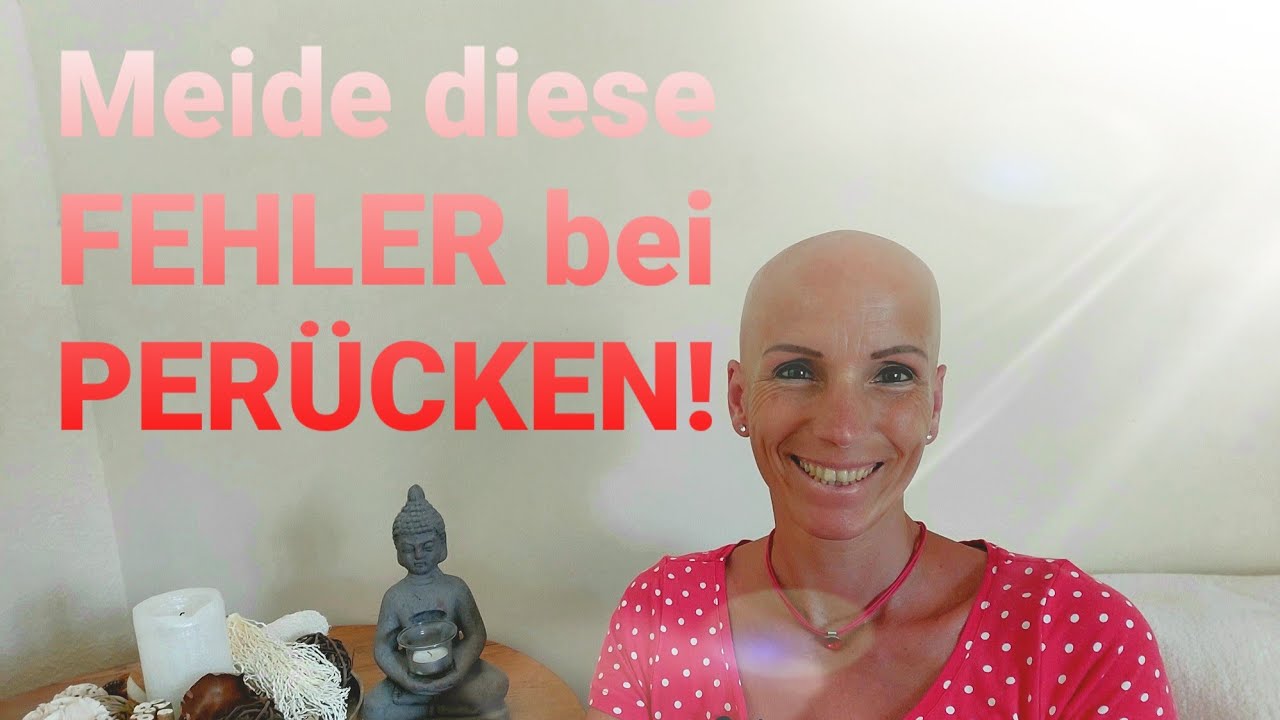 MEIDE diese FEHLER bei ECHTHAARPERÜCKEN!