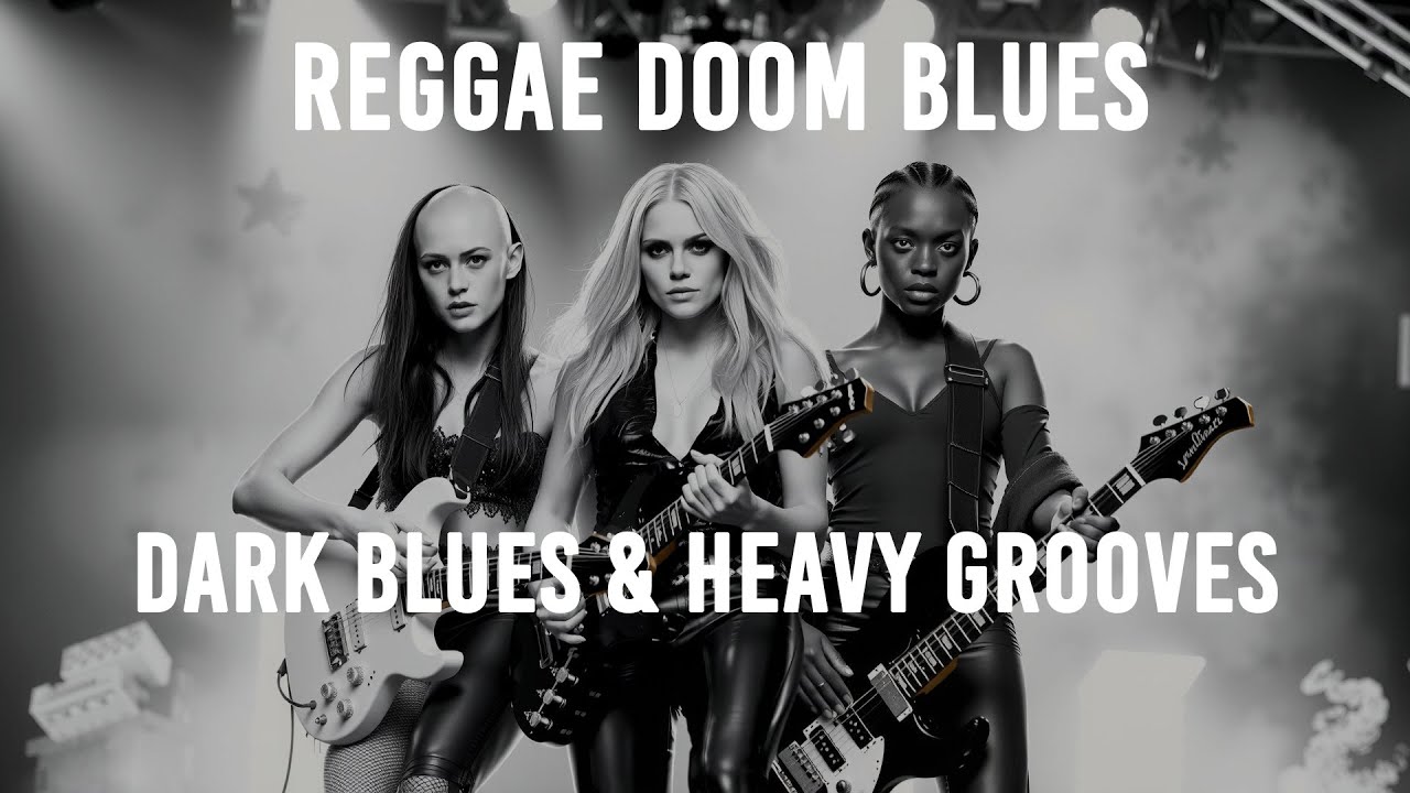 REGGAE DOOM BLUES | DARK BLUES & HEAVY GROOVES | FULL ALBUM