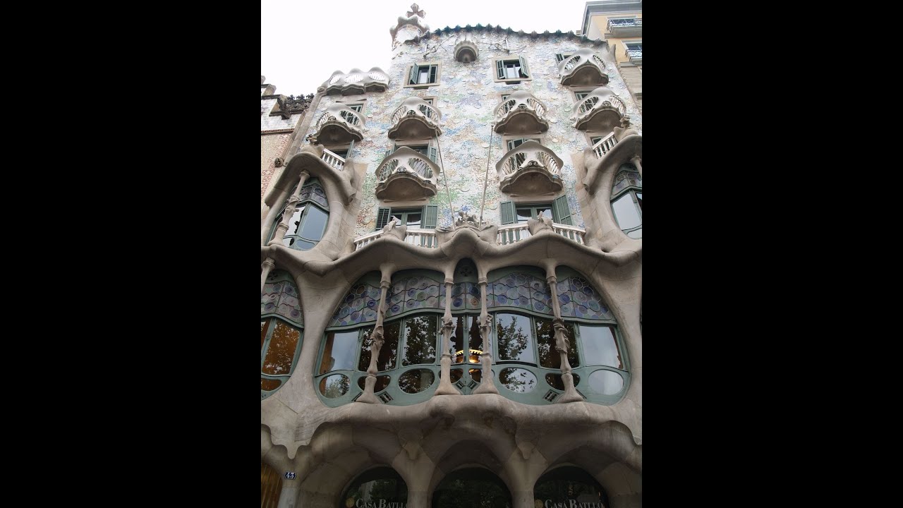 MARAVILLOSO BARCELONA. VIAJE POR LA CIUDAD CONDAL. FOTOS M CASTRO