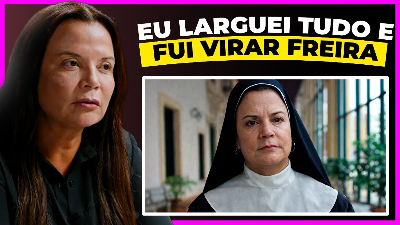 PSICANALISTA LARGOU TUDO PARA VIRAR FREIRA | Andrea Vermont