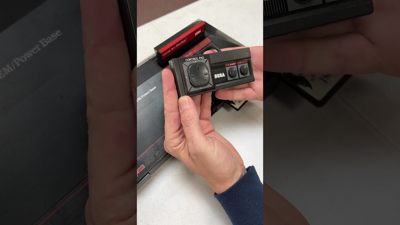 Shipping Out a Sega Master System at DKOldies!