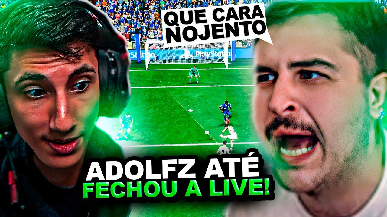 PRO PLAYER destruiu o ADOLFZz e fez ele fechar at&eacute; a LIVE!