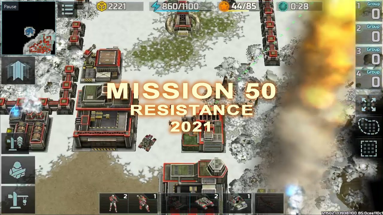 ART OF WAR 3 Mission 50 Resistance 2021 CP104-106