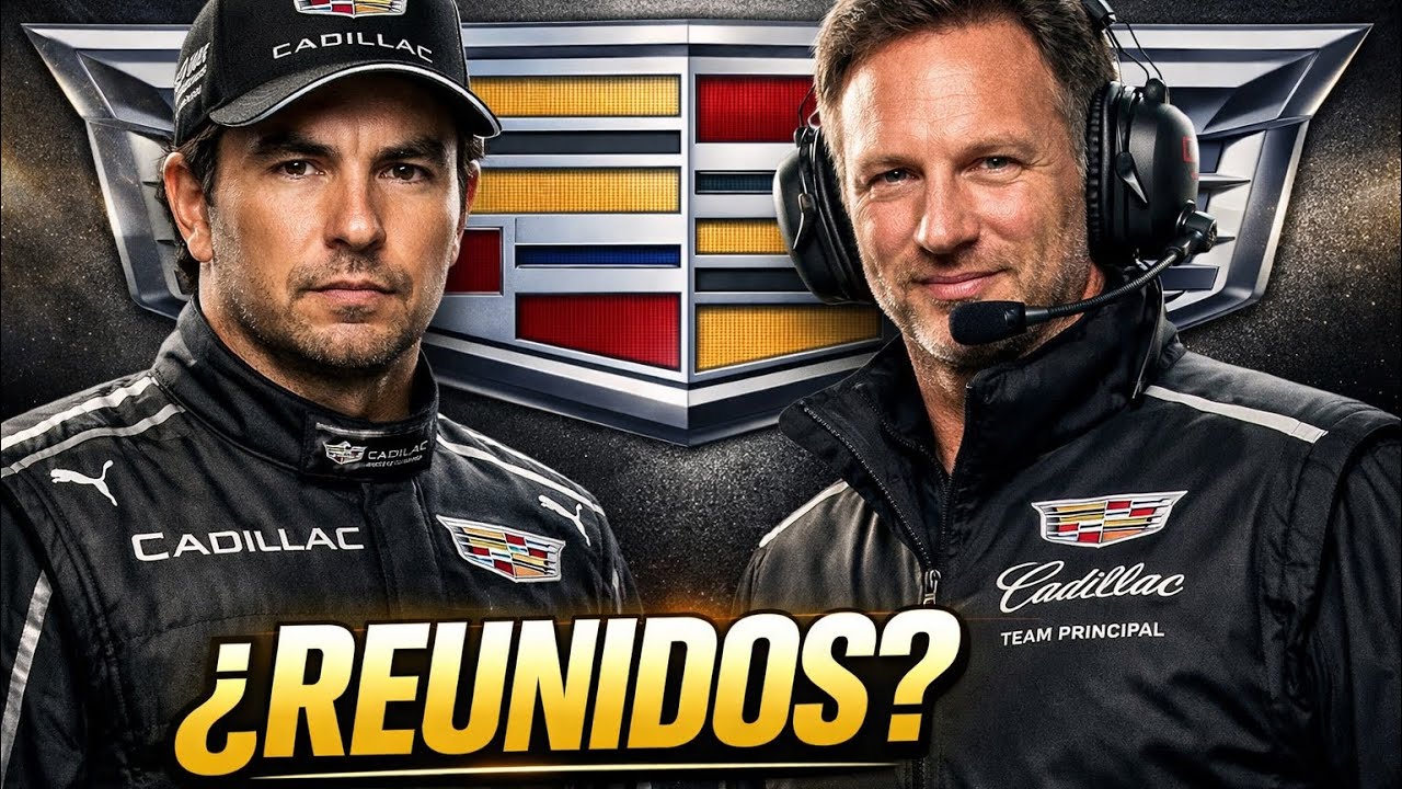 🚨HORNER y CHECO PÉREZ podrían REUNIRSE en Cadillac