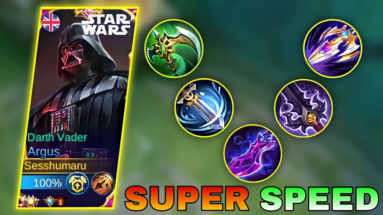 ARGUS SPEED DAMAGE HACK!