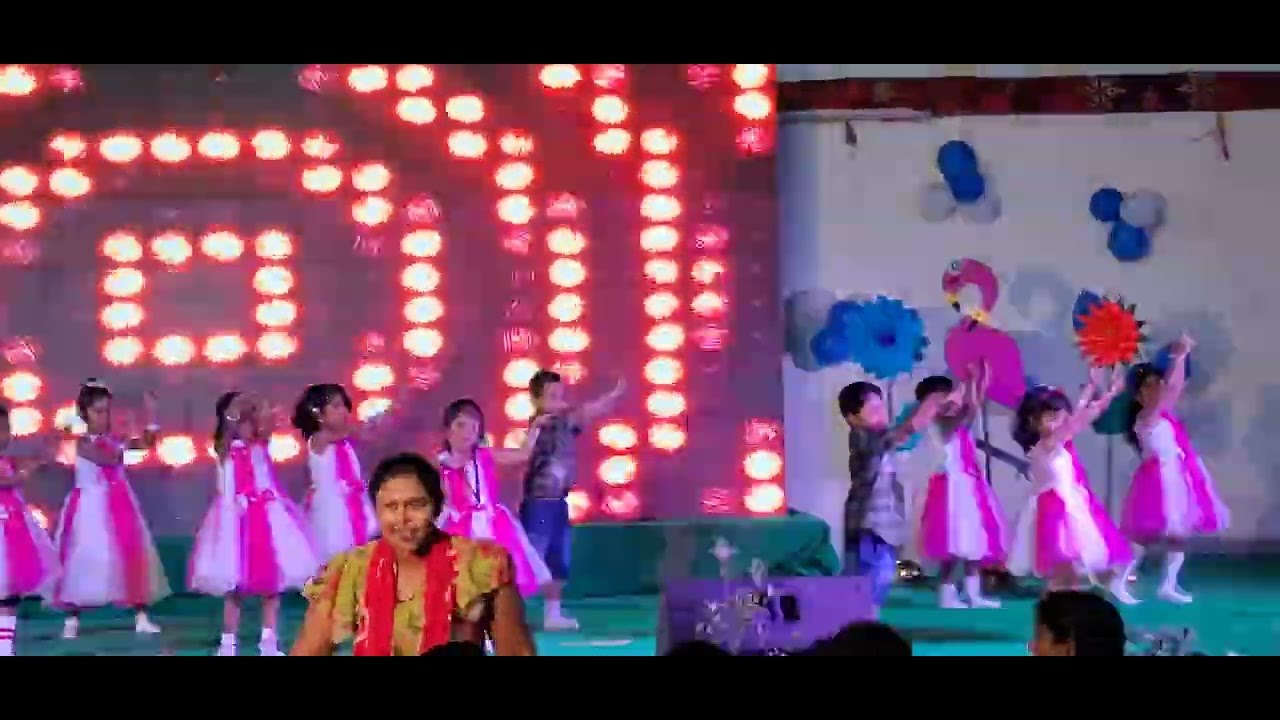 my LKG anual day function 