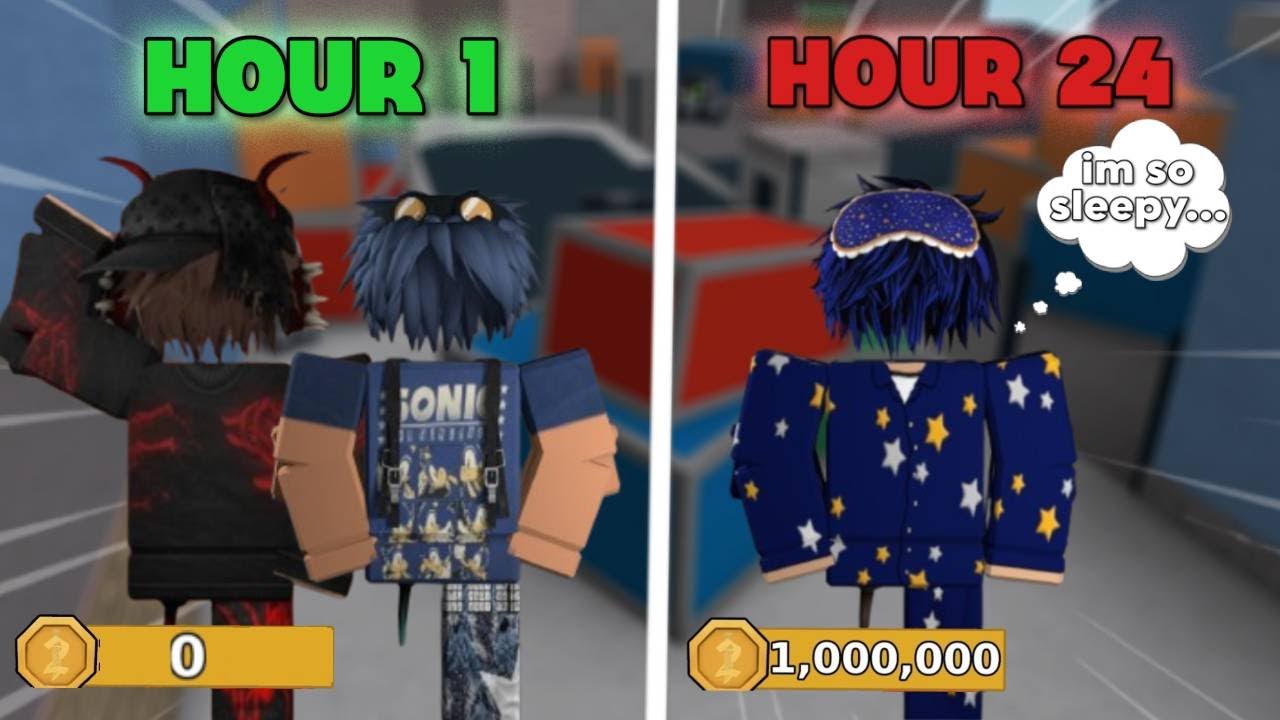 МЫ ИГРАЛИ В MM2 24 ЧАСА... *смешно*