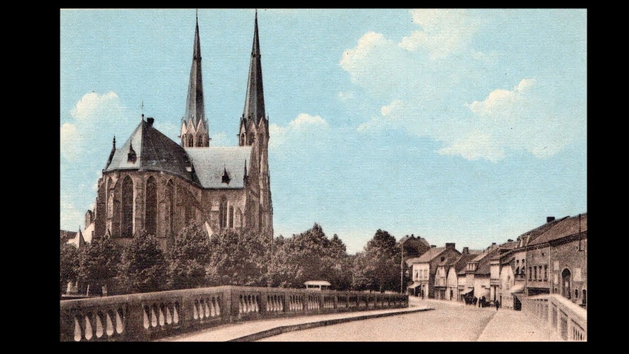 Le pont de la Sarre - Sarralbe, mai 2018 - Mosaik TV