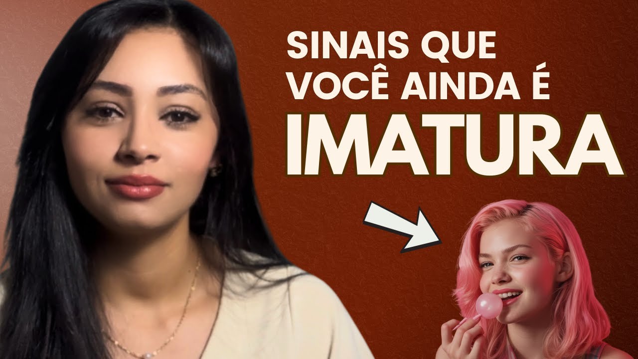 5 atitudes da mulher imatura